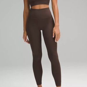 SPANX SLIM STRAIGHT PANT FAUX LEATHER SMALL